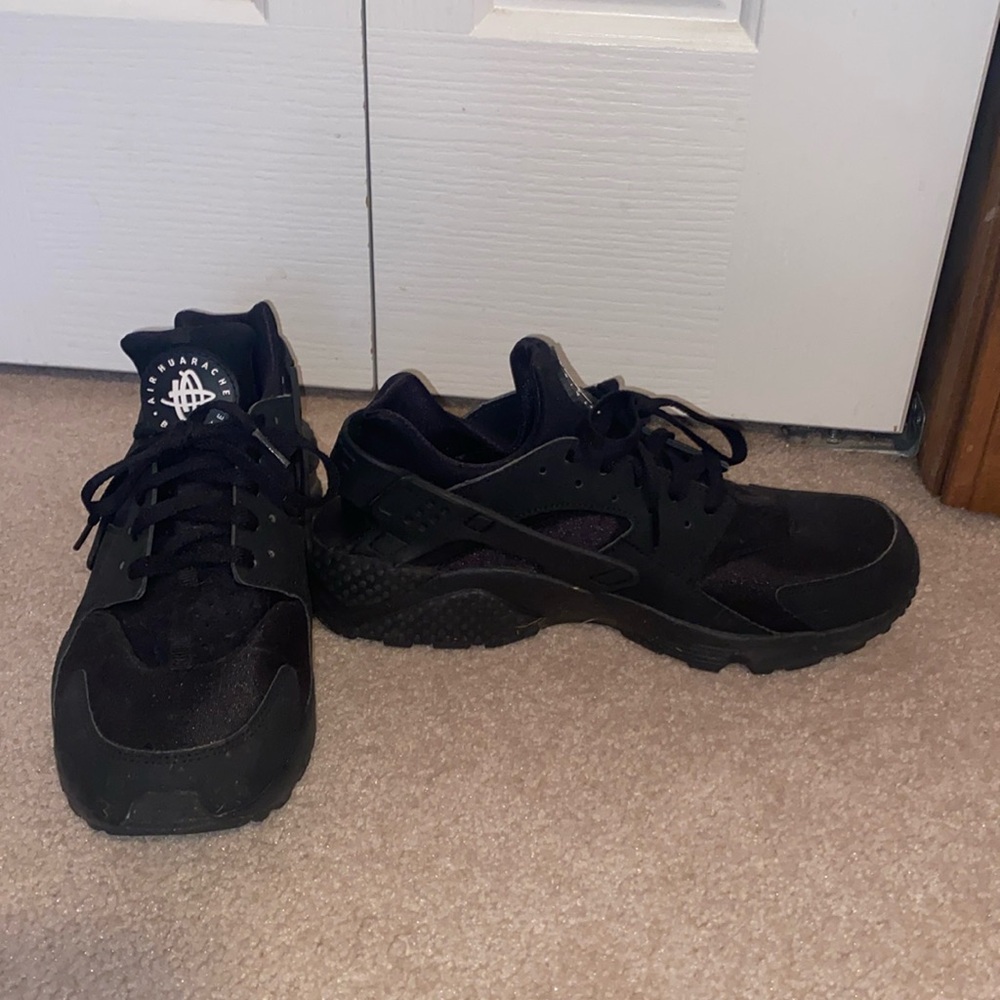 Air Huarache By Nike, Size 9, Black